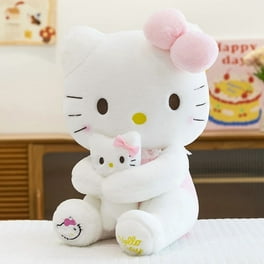Hello Kitty Hugging Kitty Plushie
